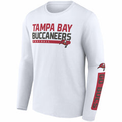 Fanatics Tampa Bay Buccaneers Two-Pack 2023 Schedule T-Shirt Combo Set Red/White
