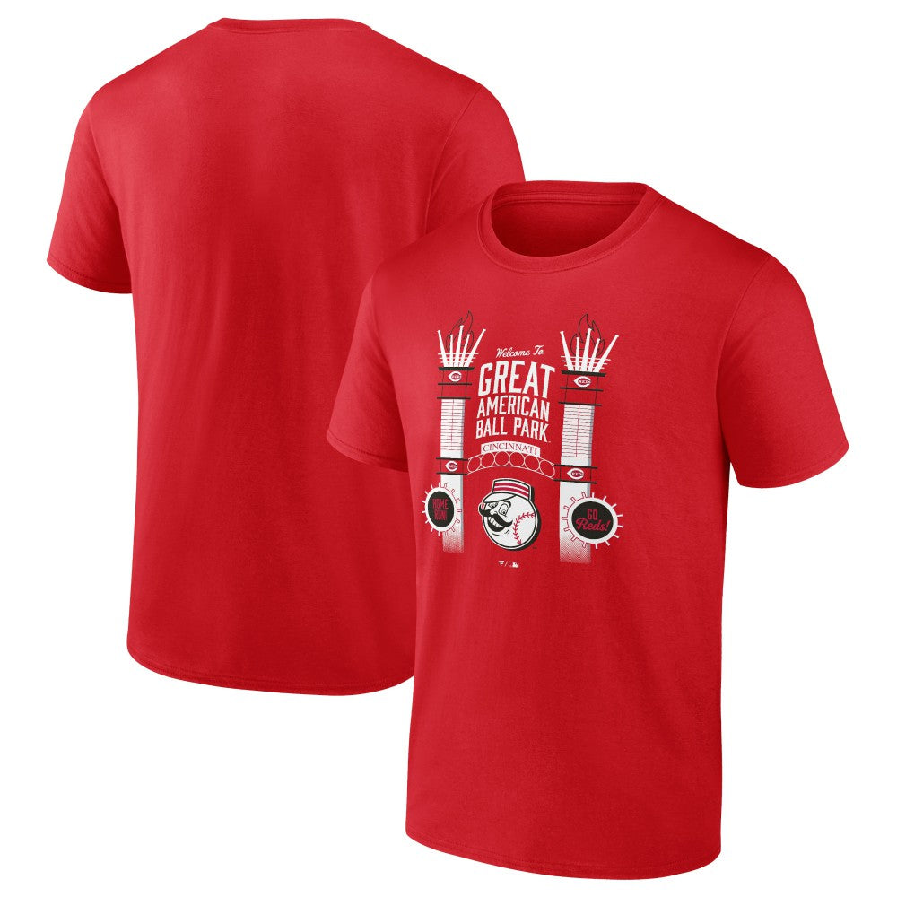 Cincinnati Reds Hometown Pride T-Shirt - - MLB Sale