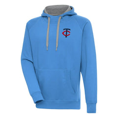 Minnesota Twins Antigua Victory Pullover Hoodie - Light Blue - MLB Sale