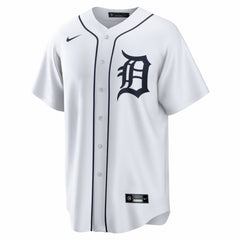 Miguel Cabrera Detroit Tigers Nike Home Retired Player Replica Jersey - White - Nike Lifestyle