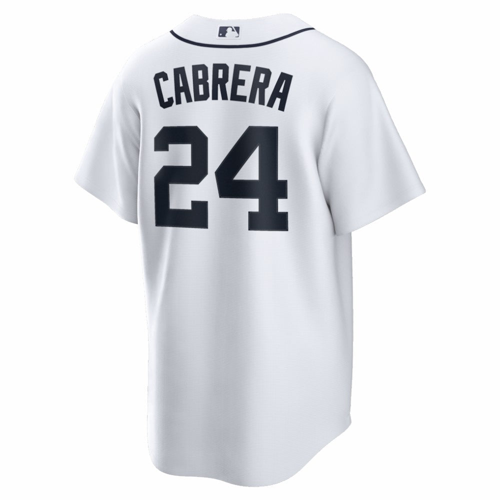 Miguel Cabrera Detroit Tigers Nike Home Retired Player Replica Jersey - White - Nike Lifestyle