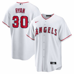 Nolan Ryan Los Angeles Angels Nike Home Retired Player Replica Jersey - White - Nike on Sale