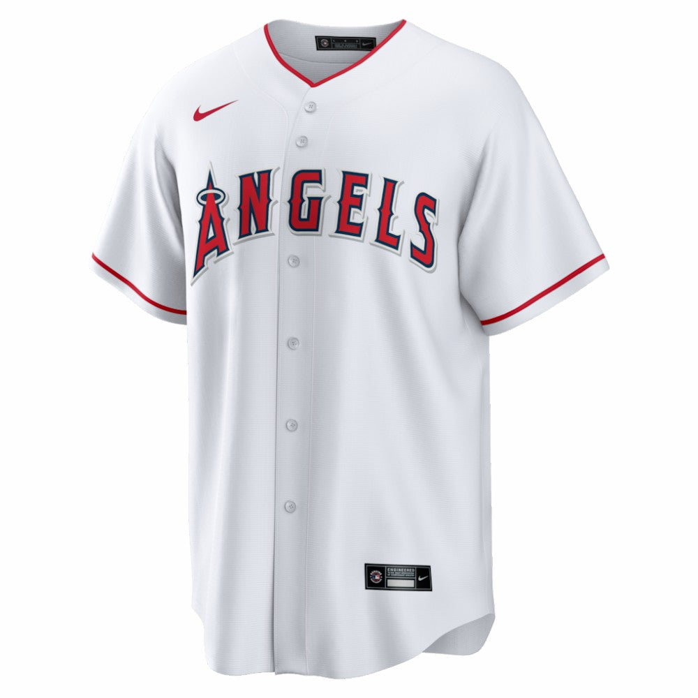 Nolan Ryan Los Angeles Angels Nike Home Retired Player Replica Jersey - White - Nike on Sale