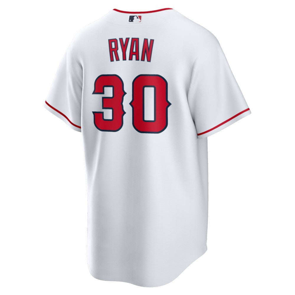 Nolan Ryan Los Angeles Angels Nike Home Retired Player Replica Jersey - White - Nike on Sale