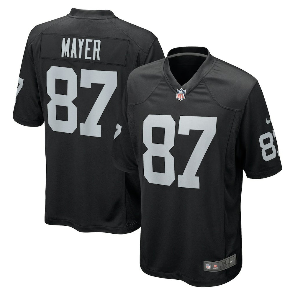 Nike Michael Mayer Las Vegas Raiders Game Jersey Black