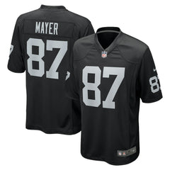 Nike Michael Mayer Las Vegas Raiders Game Jersey Black