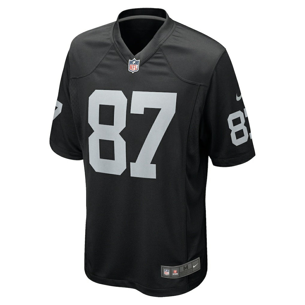 Nike Michael Mayer Las Vegas Raiders Game Jersey Black