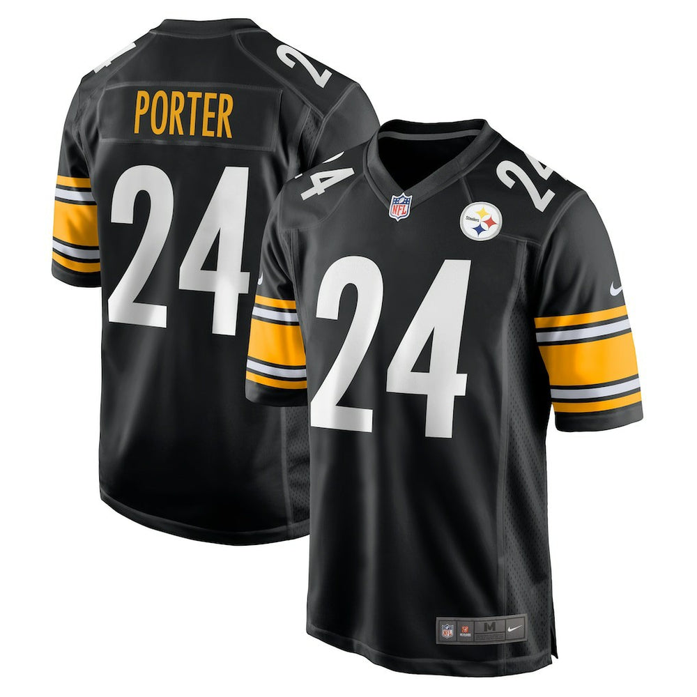 Nike Joey Porter Jr. Pittsburgh Steelers Game Jersey Black