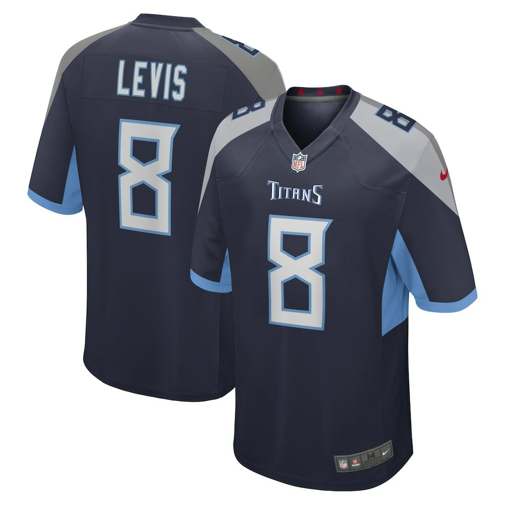 Nike Will Levis Tennessee Titans Game Jersey Navy