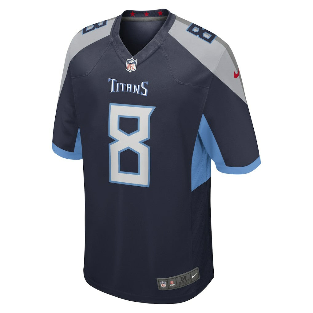 Nike Will Levis Tennessee Titans Game Jersey Navy