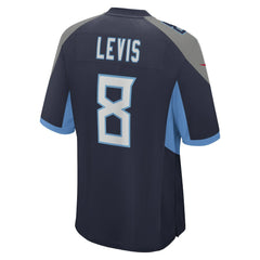 Nike Will Levis Tennessee Titans Game Jersey Navy