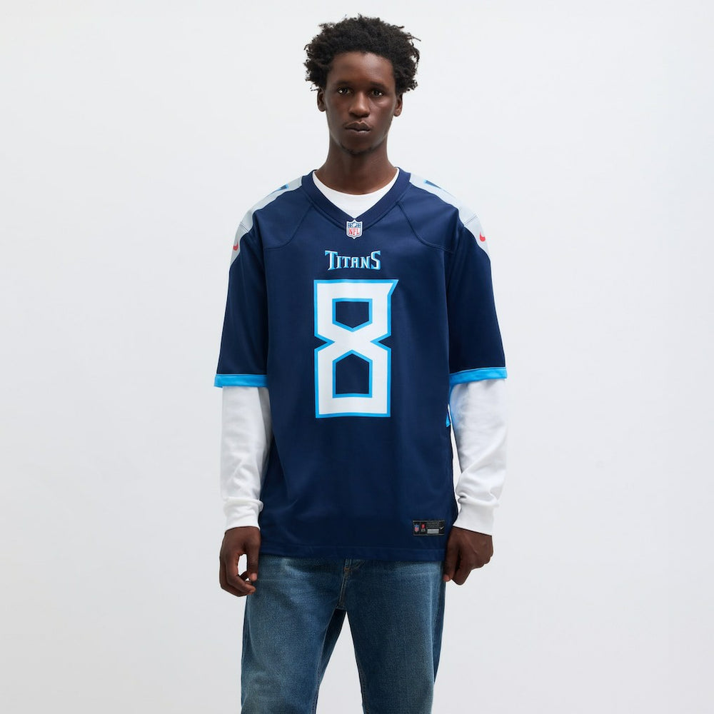 Nike Will Levis Tennessee Titans Game Jersey Navy
