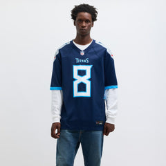 Nike Will Levis Tennessee Titans Game Jersey Navy