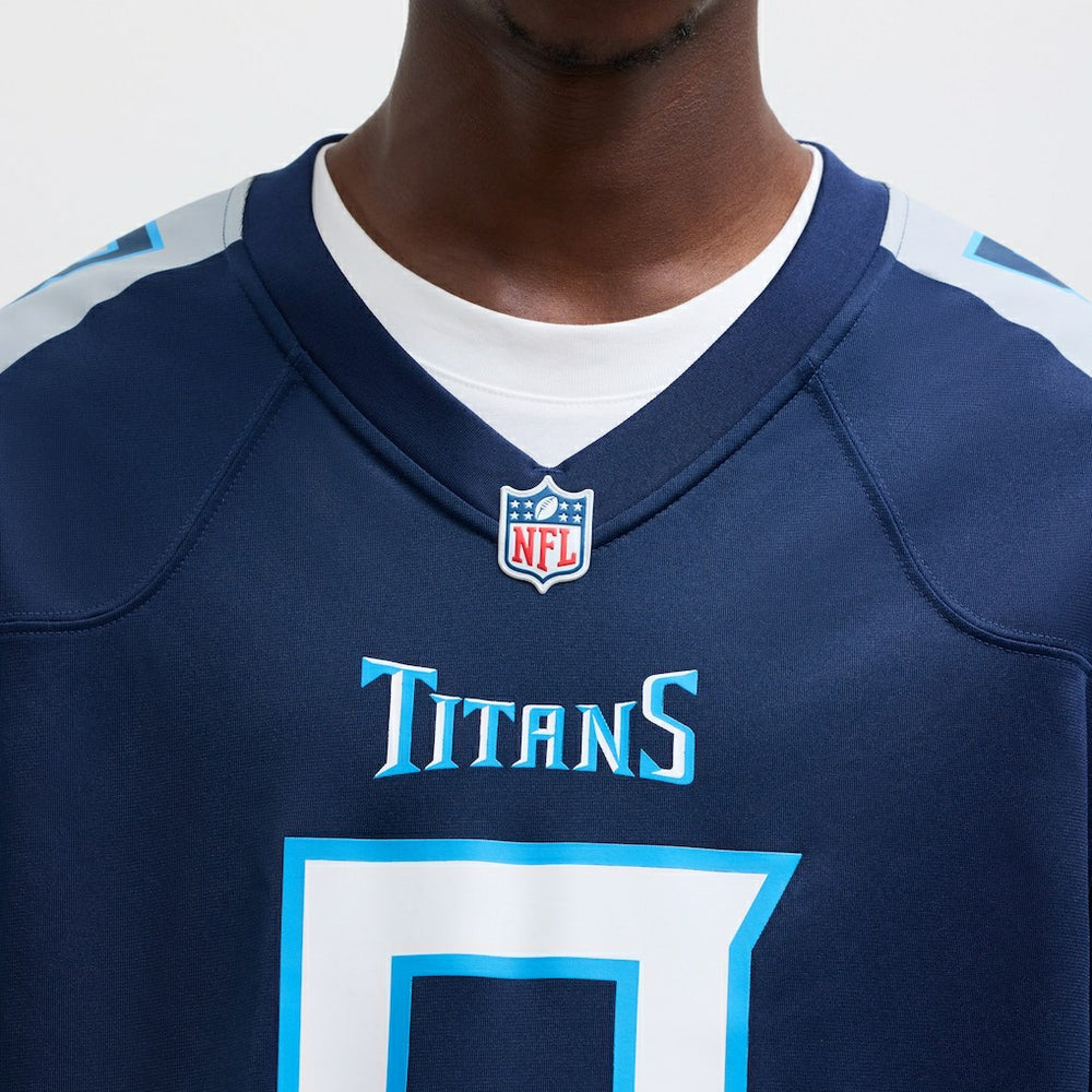 Nike Will Levis Tennessee Titans Game Jersey Navy