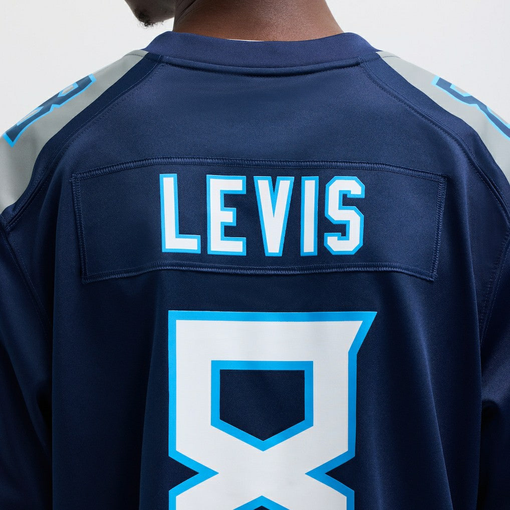 Nike Will Levis Tennessee Titans Game Jersey Navy