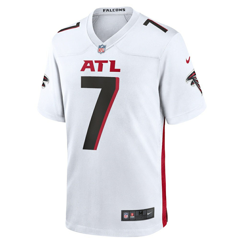 Nike Bijan Robinson Atlanta Falcons Game Jersey White