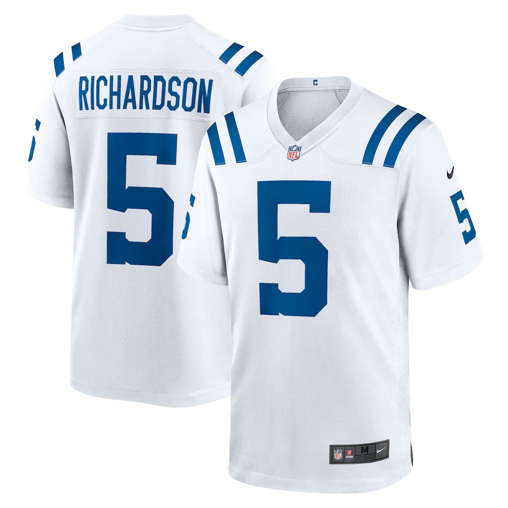 Nike Anthony Richardson Indianapolis Colts Game Jersey White