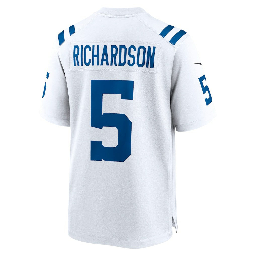 Nike Anthony Richardson Indianapolis Colts Game Jersey White