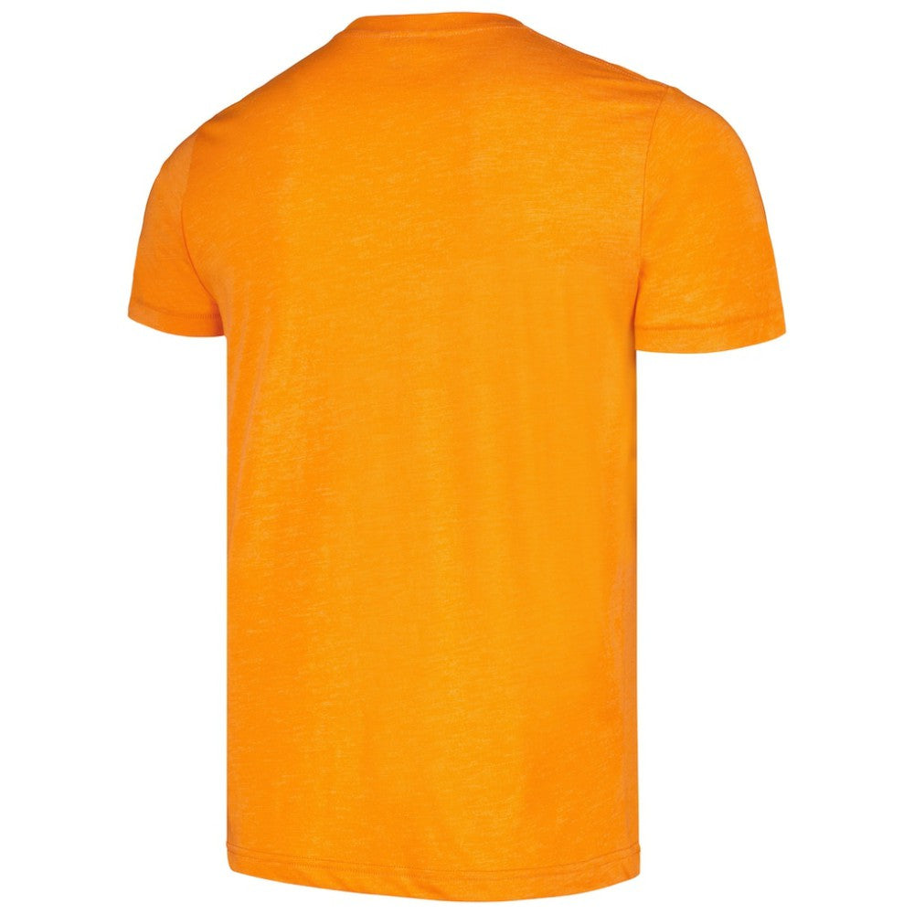 Baltimore Orioles Homage Eutaw Street Hyper Local Tri-Blend T-Shirt - Orange - MLB Sale