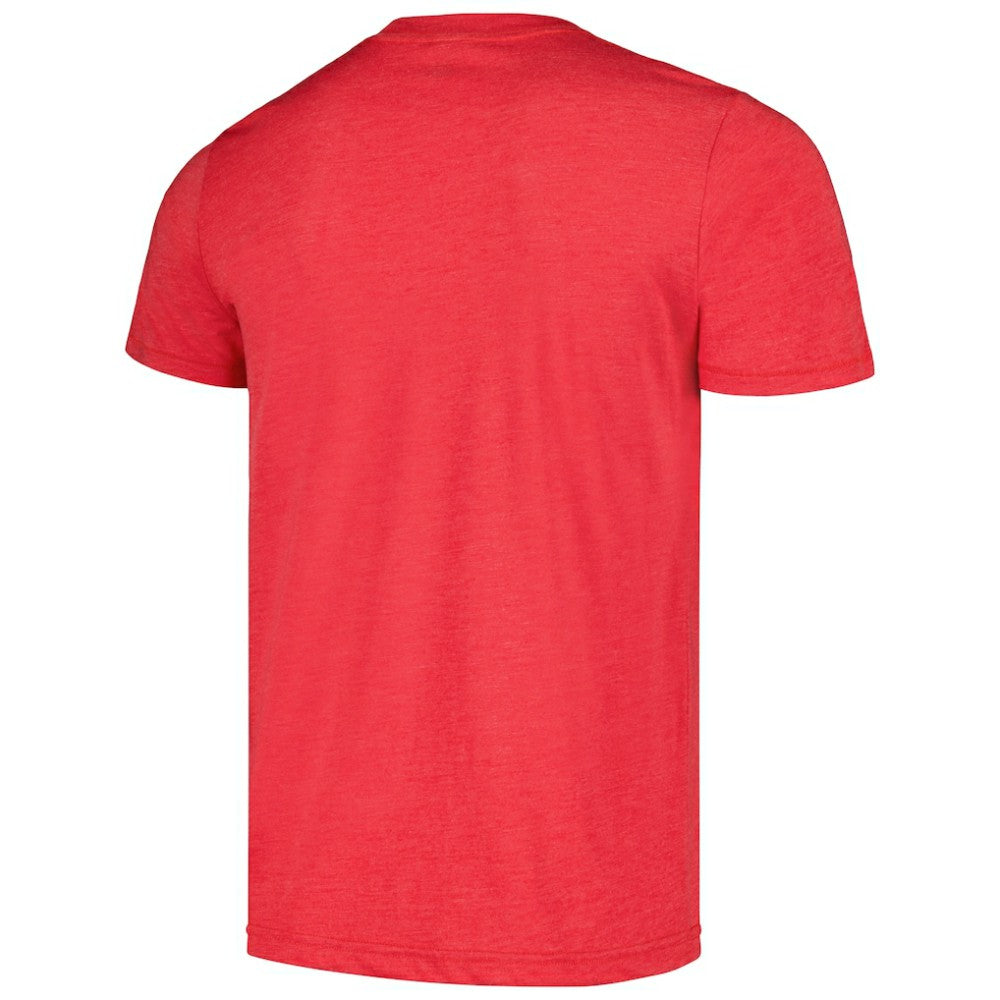 Boston Red Sox Homage Cream of the Crop Hyper Local Tri-Blend T-Shirt - Red - MLB on Sale