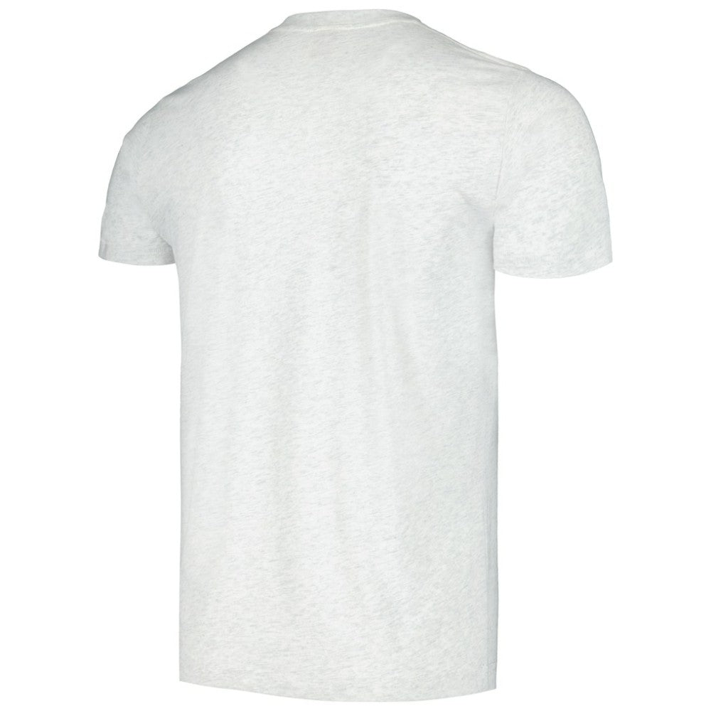 Chicago Cubs Homage Bleacher Bums Hyper Local Tri-Blend T-Shirt - Ash - MLB Online