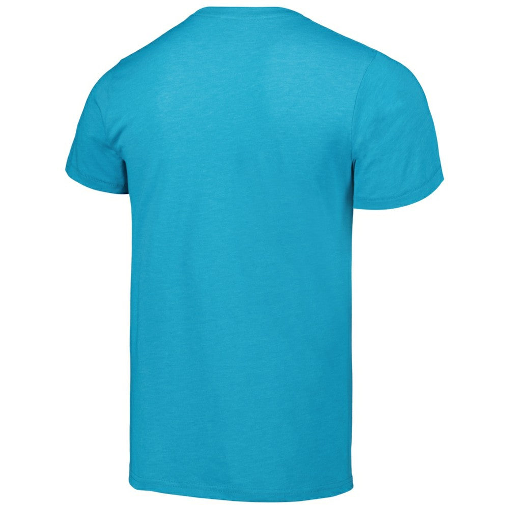 Seattle Mariners Homage Grand Salami Time Hyper Local Tri-Blend T-Shirt - Teal - MLB Lifestyle