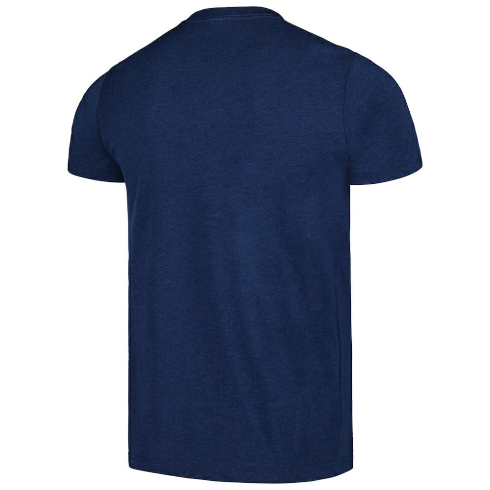 Boston Red Sox Homage Doodle Collection The Green Monster Tri-Blend T-Shirt - Navy - MLB Discount