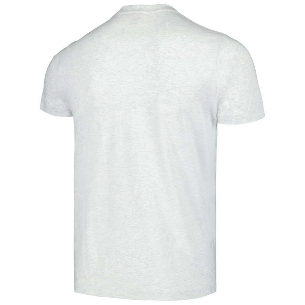 Cleveland Guardians Homage Doodle Collection We Are Cleveland Tri-Blend T-Shirt - Gray - MLB Lifestyle