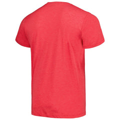 Los Angeles Angels Homage Doodle Collection It's Rally Time Tri-Blend T-Shirt - Red - MLB Online