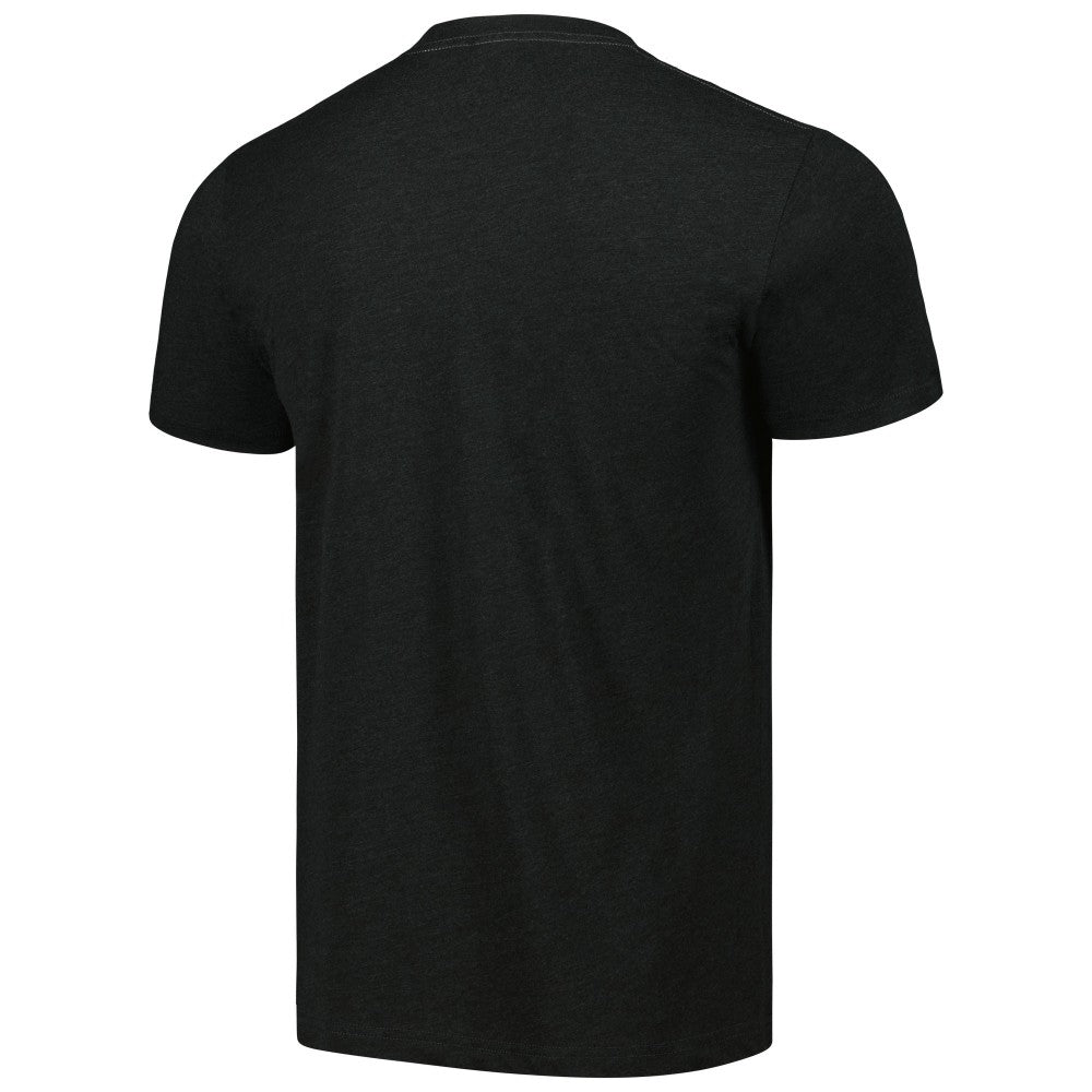 Miami Marlins Homage Doodle Collection Let's Go Fish Tri-Blend T-Shirt - Black - MLB Online