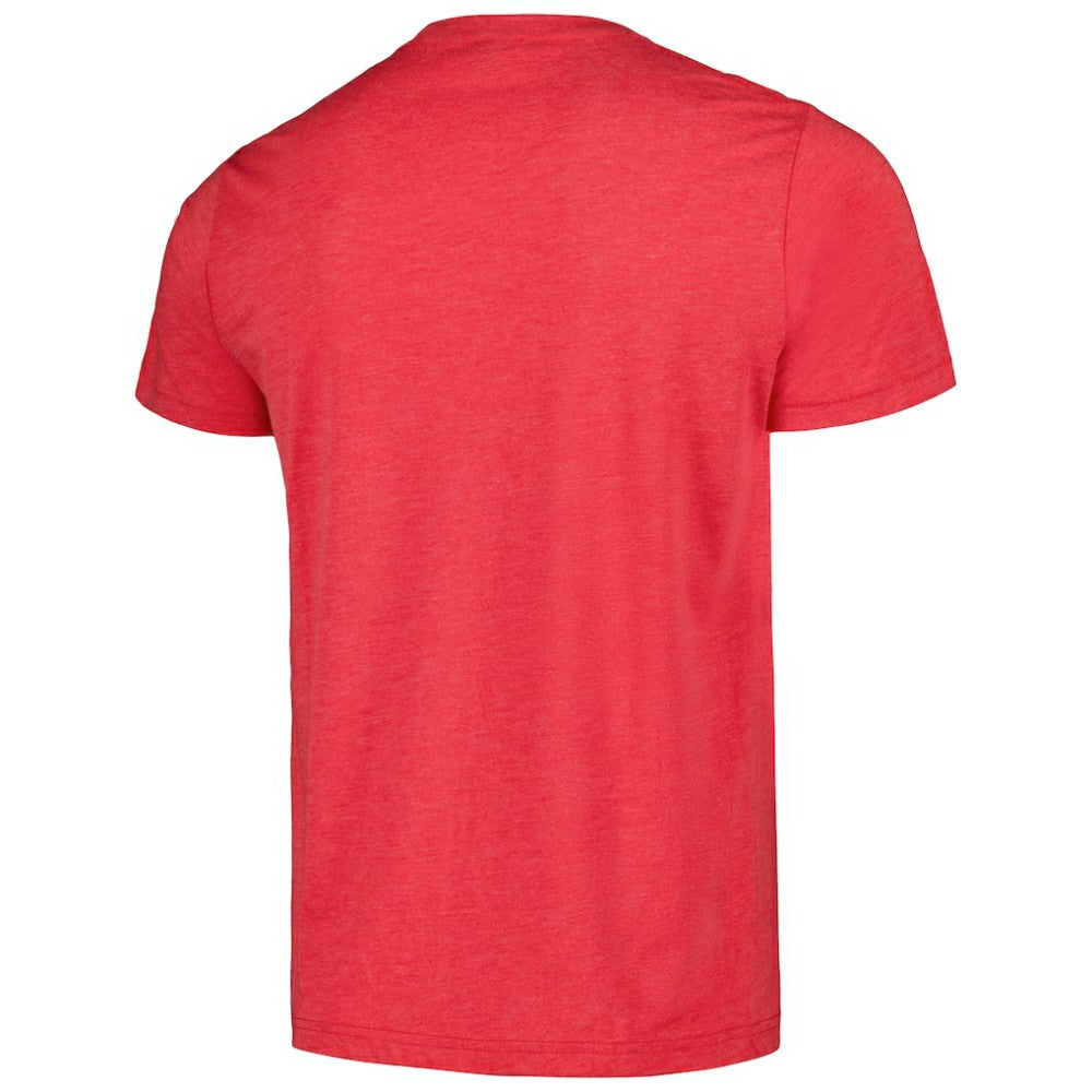 Philadelphia Phillies Homage Doodle Collection Macho Row Tri-Blend T-Shirt - Red - MLB on Sale