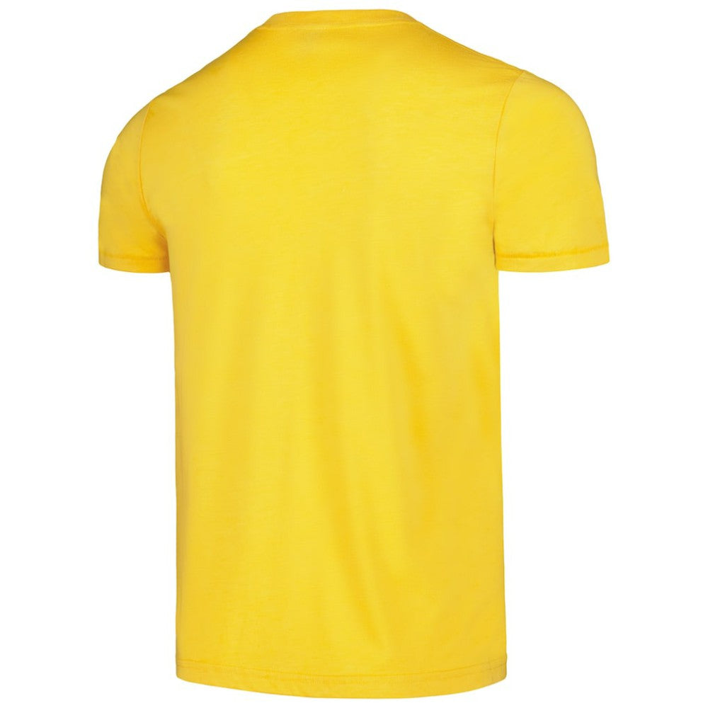 Pittsburgh Pirates Homage Doodle Collection We Are Fam-A-Lee Tri-Blend T-Shirt - Gold - MLB Discount