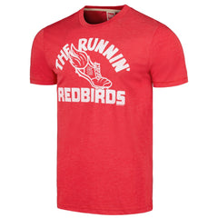 St. Louis Cardinals Homage Doodle Collection The Runnin' Redbirds Tri-Blend T-Shirt - Red - MLB on Sale