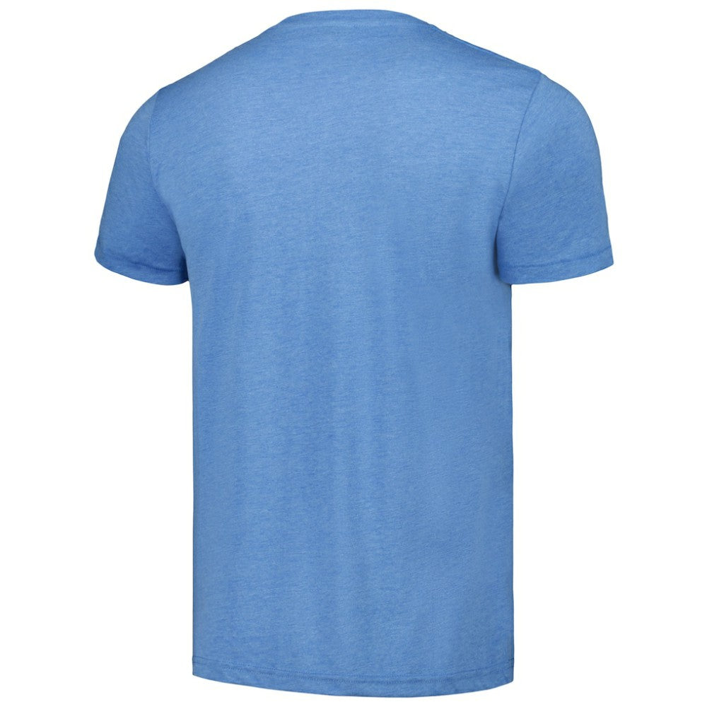 Tampa Bay Rays Homage Doodle Collection More Cowbell Tri-Blend T-Shirt - Light Blue - MLB Online