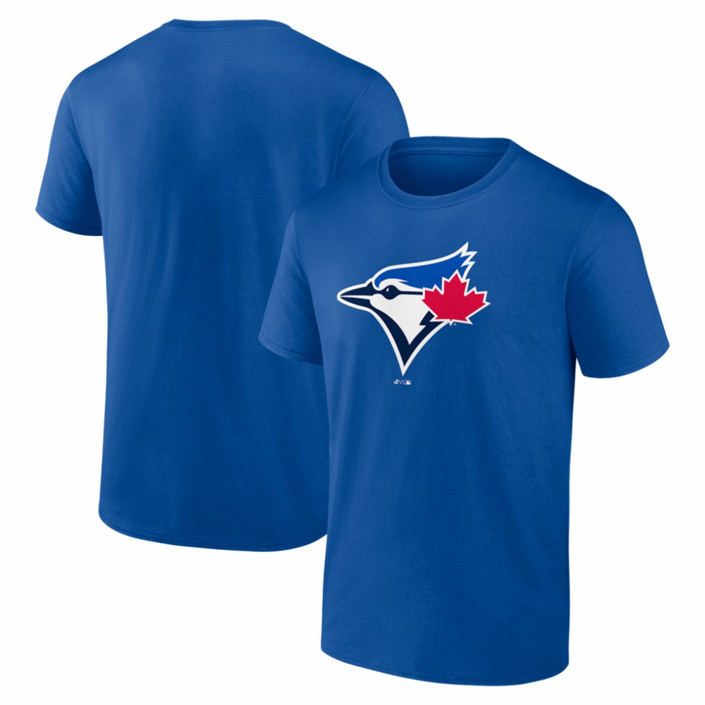 Toronto Blue Jays Logo Athletic Official Logo T-Shirt - Royal - MLB on Sale
