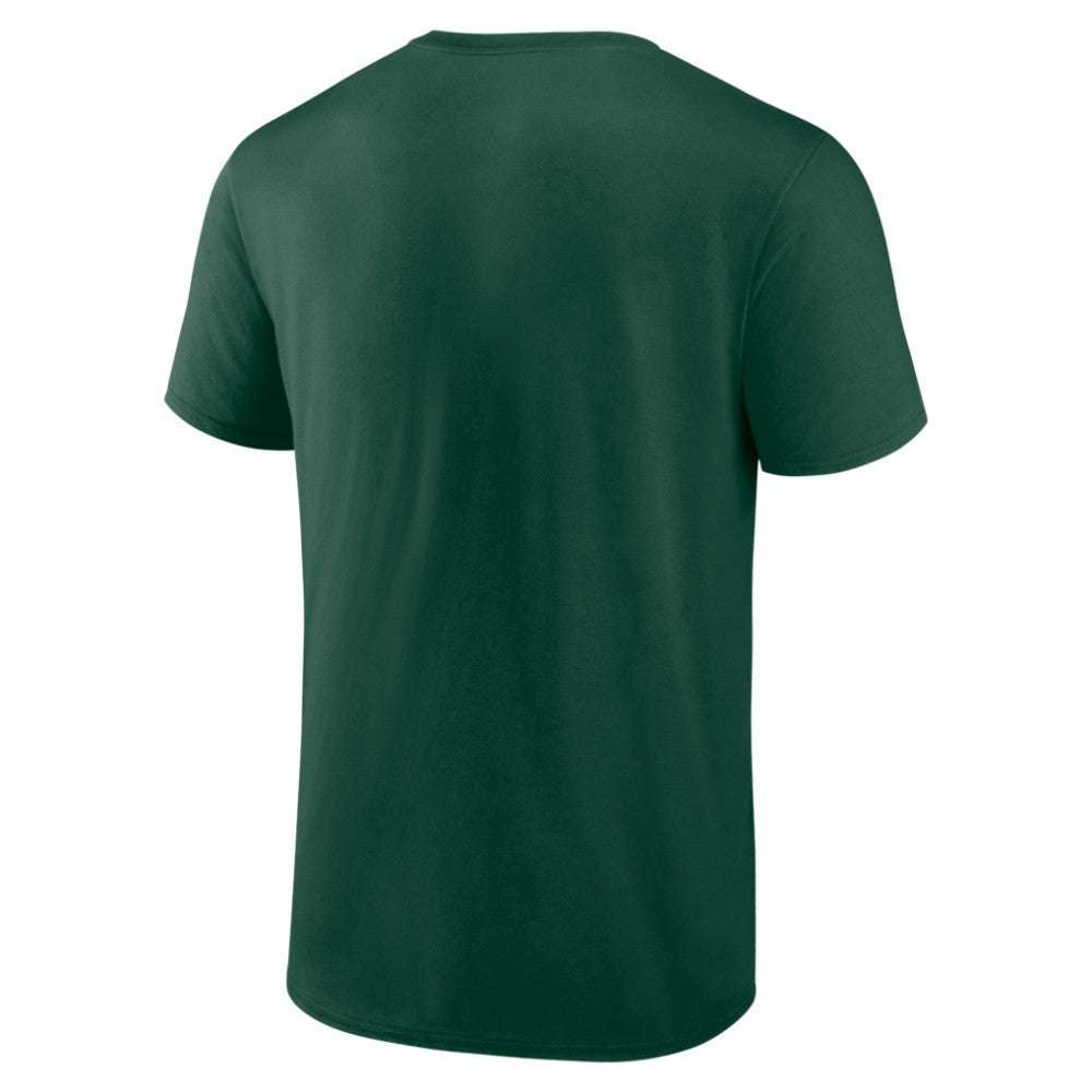 Athletics Logo Athletic Official Logo T-Shirt - Green - MLB on Sale