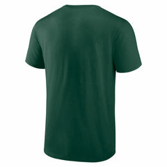 Athletics Logo Athletic Official Logo T-Shirt - Green - MLB on Sale