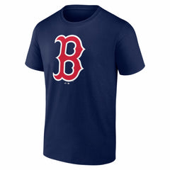 Boston Red Sox Logo Athletic Official Logo T-Shirt - Navy - MLB Sale