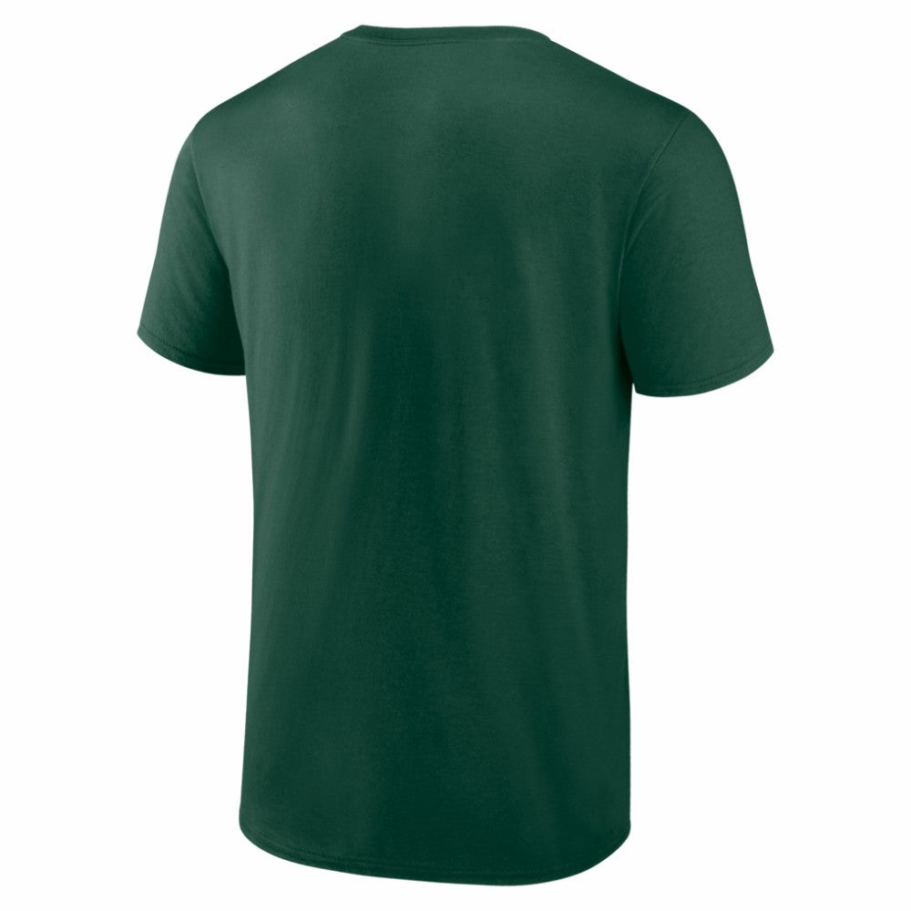 Athletics Logo Athletic Wordmark T-Shirt - Green - MLB Lifestyle