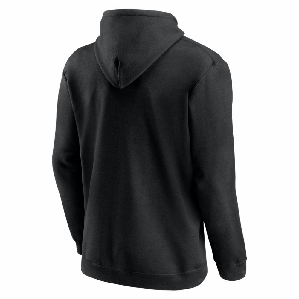Baltimore Orioles Logo Athletic Wordmark Hoodie - Black - MLB Sale