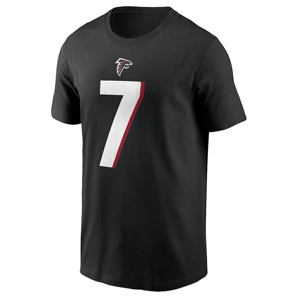 Nike Bijan Robinson Atlanta Falcons Player Name & Number T-Shirt Black