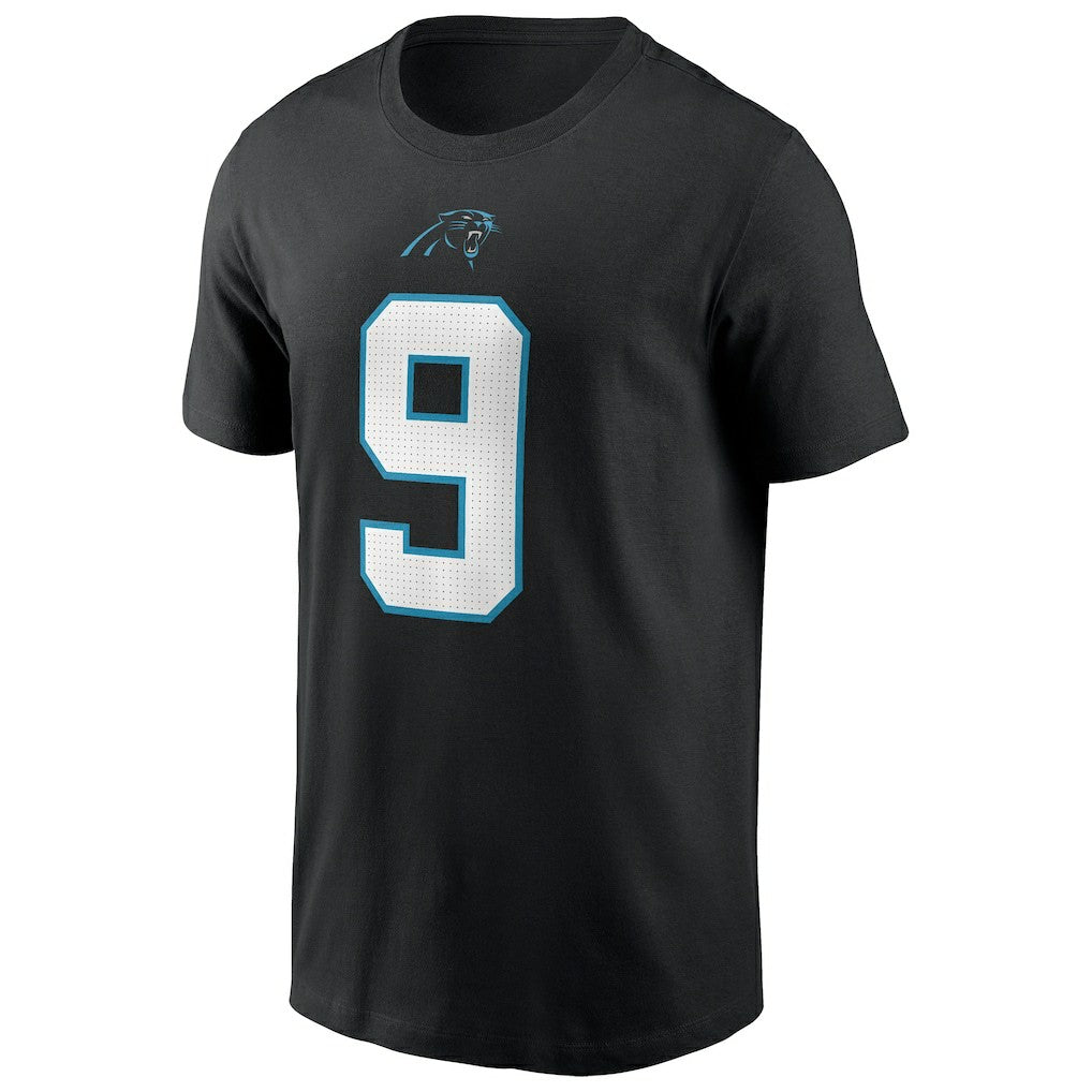 Nike Bryce Young Carolina Panthers Player Name & Number T-Shirt Black