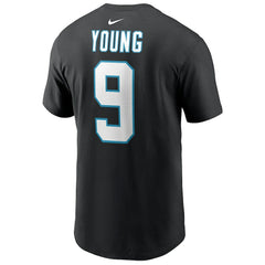 Nike Bryce Young Carolina Panthers Player Name & Number T-Shirt Black