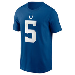Nike Anthony Richardson Indianapolis Colts Player Name & Number T-Shirt Royal