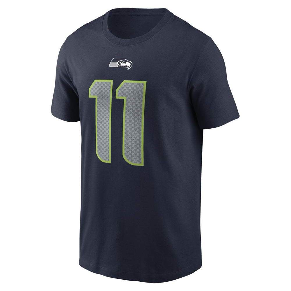 Nike Jaxon Smith-Njigba Seattle Seahawks Player Name & Number T-Shirt Navy