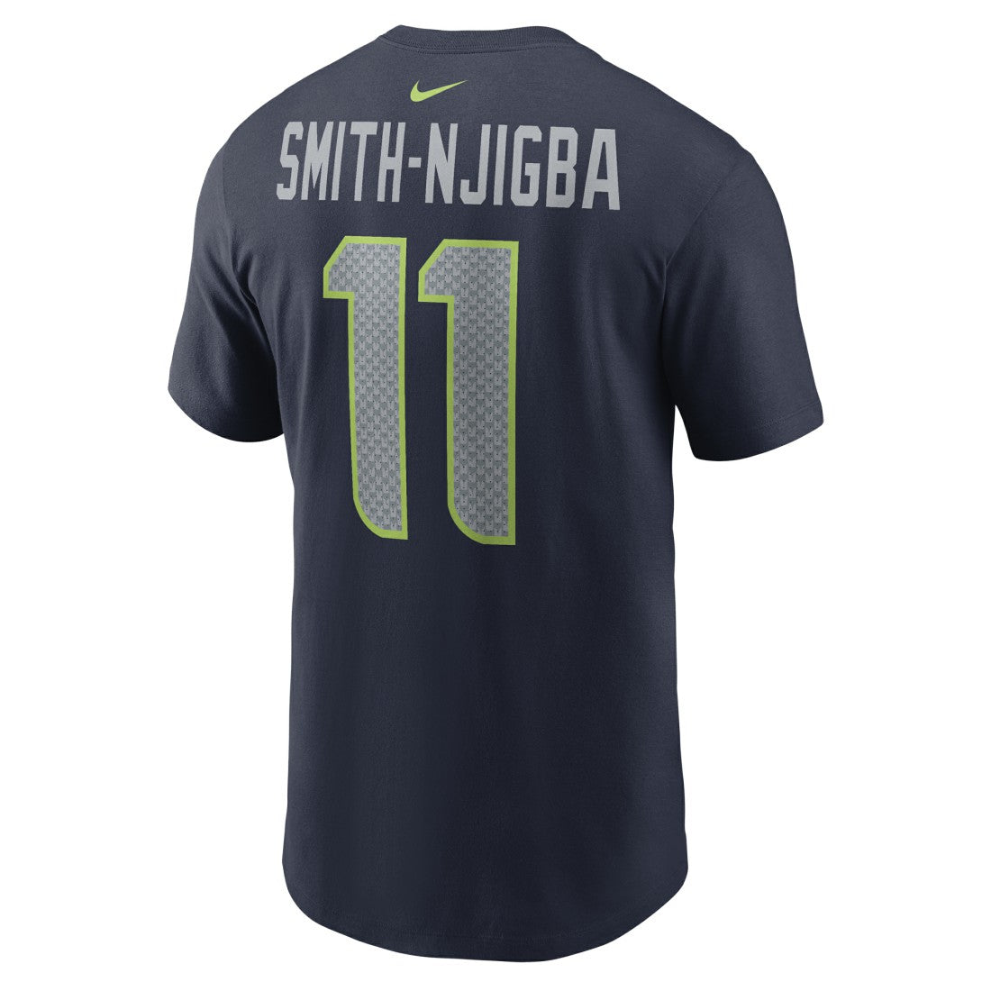 Nike Jaxon Smith-Njigba Seattle Seahawks Player Name & Number T-Shirt Navy