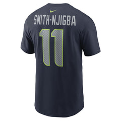 Nike Jaxon Smith-Njigba Seattle Seahawks Player Name & Number T-Shirt Navy