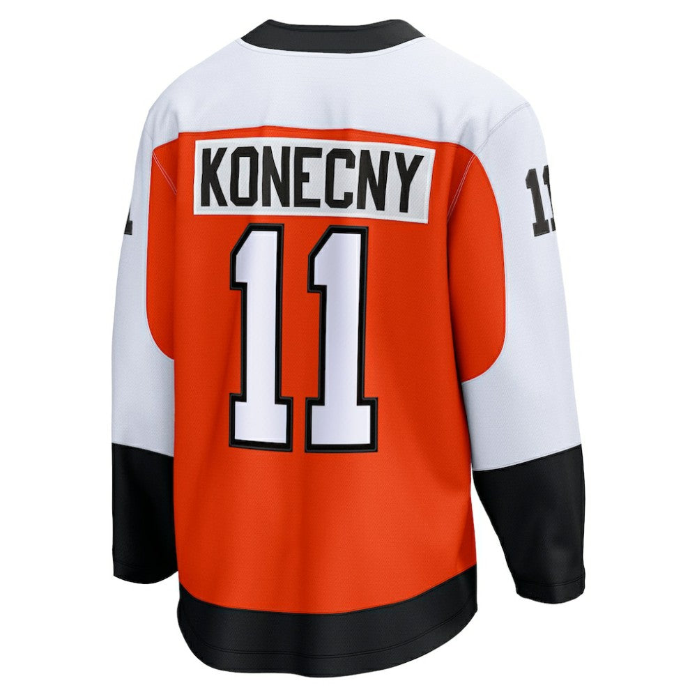 Travis Konecny Philadelphia Flyers Fanatics Home Breakaway Jersey - Orange - NHL 200107888