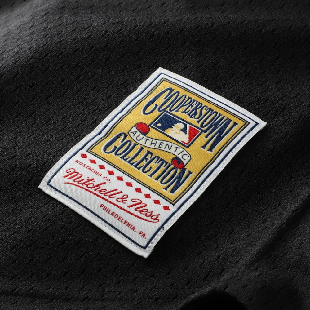 Ken Griffey Jr. Cincinnati Reds Mitchell & Ness Big & Tall Cooperstown Mesh Batting Practice Jersey - Black - Mitchell & Ness Discount