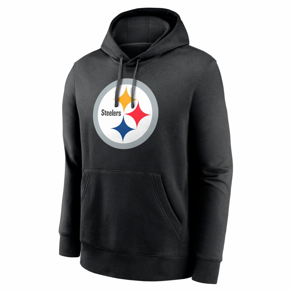 Nike T.J. Watt Pittsburgh Steelers Name & Number Fleece Hoodie Black